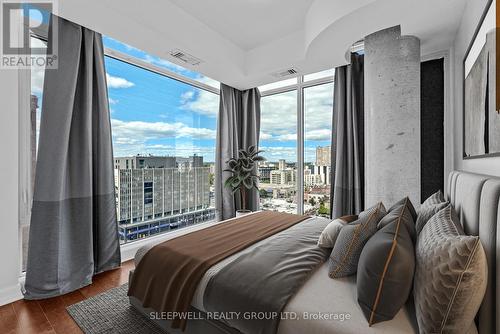 1212 - 238 Besserer Street, Ottawa, ON - Indoor Photo Showing Bedroom