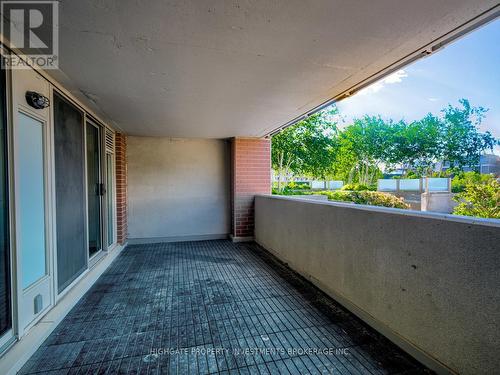 216 - 125 Western Battery Road, Toronto, ON - Outdoor With Balcony With Exterior
