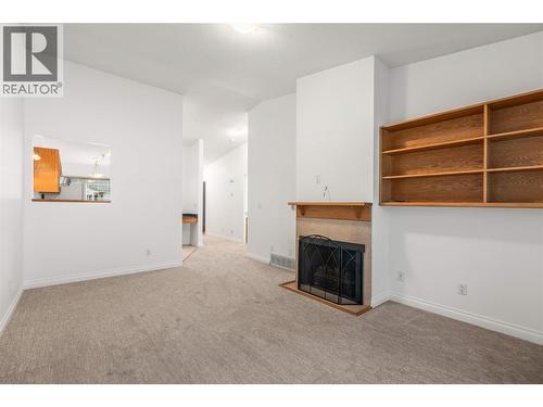 3502 24 Avenue Unit# 3, Vernon, BC - Indoor With Fireplace