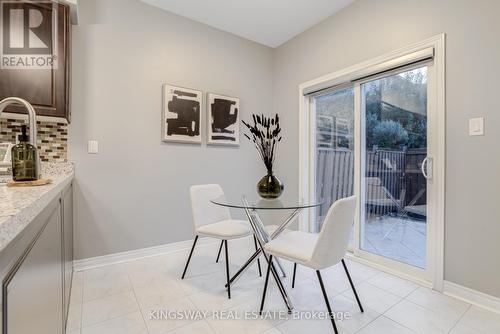 3475 Bala Drive, Mississauga, ON - Indoor Photo Showing Dining Room