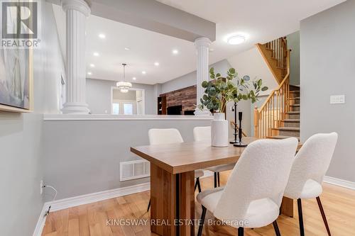 3475 Bala Drive, Mississauga, ON - Indoor Photo Showing Dining Room