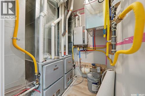 206 Sharma Lane, Saskatoon, SK - Indoor Photo Showing Basement