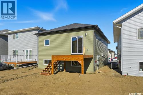206 Sharma Lane, Saskatoon, SK - Outdoor With Deck Patio Veranda With Exterior
