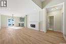 206 Sharma Lane, Saskatoon, SK  - Indoor With Fireplace 