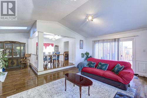 56 Snowball Crescent, Toronto, ON - Indoor Photo Showing Living Room