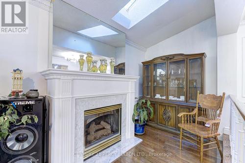 56 Snowball Crescent, Toronto, ON - Indoor With Fireplace