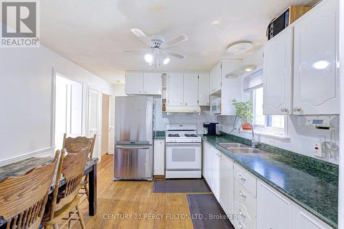 56 Snowball Crescent, Toronto, ON - Indoor Photo Showing Kitchen With Double Sink