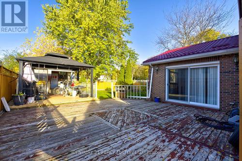 56 Snowball Crescent, Toronto, ON - Outdoor With Deck Patio Veranda With Exterior