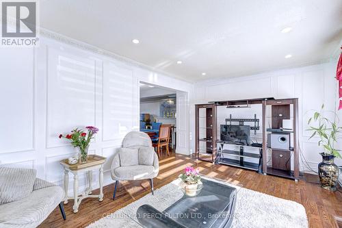56 Snowball Crescent, Toronto, ON - Indoor Photo Showing Living Room
