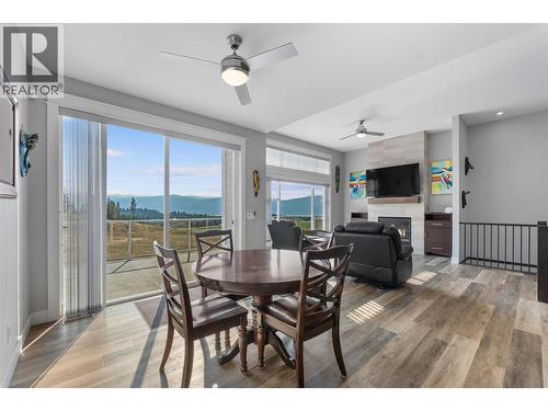 2600 Paramount Drive, West Kelowna, BC - Indoor Photo Showing Dining Room