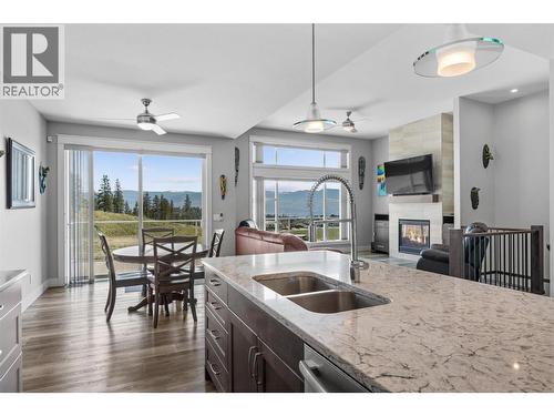 2600 Paramount Drive, West Kelowna, BC - Indoor Photo Showing Kitchen With Double Sink