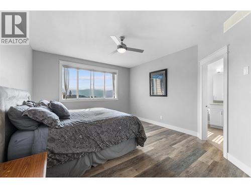 Primary Bedroom - 2600 Paramount Drive, West Kelowna, BC - Indoor Photo Showing Bedroom