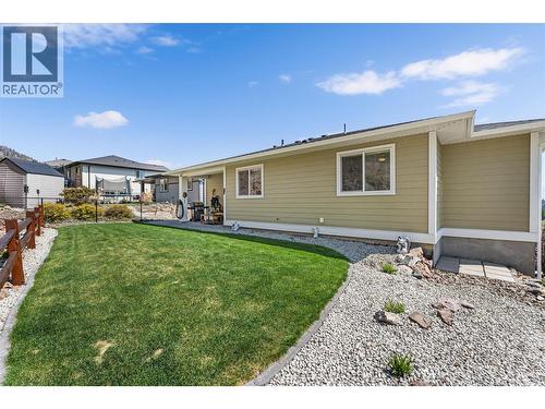 Low Maintenance Backyard - 2600 Paramount Drive, West Kelowna, BC - Outdoor