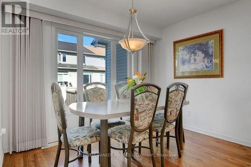 287 Macoun Circle, Ottawa, ON - Indoor Photo Showing Dining Room