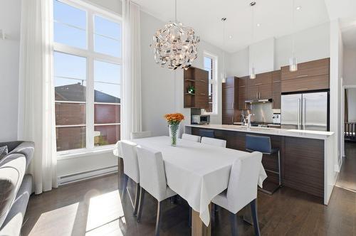 Kitchen - 301-2300 Rue Modigliani, Montréal (Saint-Laurent), QC - Indoor Photo Showing Dining Room
