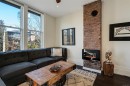 1141 Fort St, Victoria, BC  - Indoor Photo Showing Living Room With Fireplace 