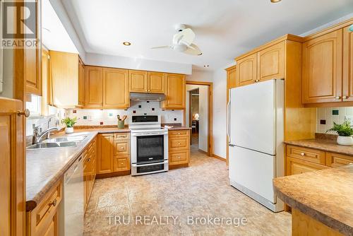 55 Amos Avenue, Waterloo, ON - Indoor Photo Showing Kitchen With Double Sink
