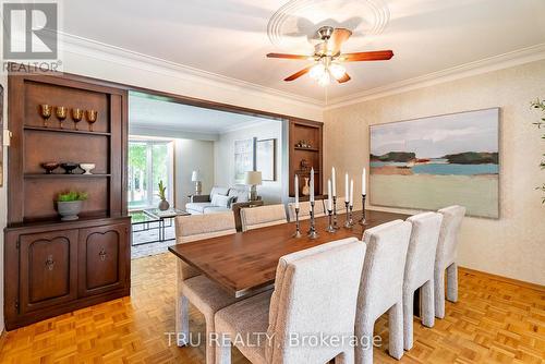 55 Amos Avenue, Waterloo, ON - Indoor Photo Showing Dining Room