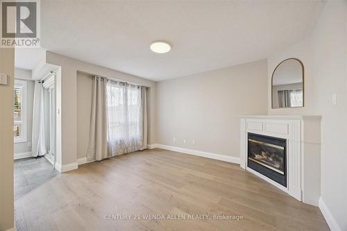 1781 Woodgate Trail, Oshawa, ON - Indoor With Fireplace
