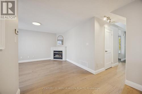1781 Woodgate Trail, Oshawa, ON - Indoor With Fireplace