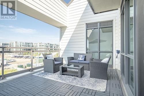 138 - 331 Broward Way, Innisfil, ON - Outdoor With Deck Patio Veranda With Exterior