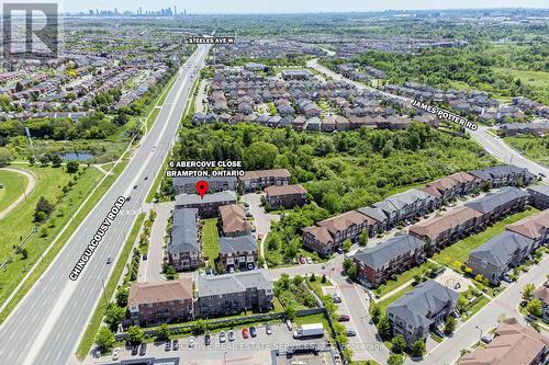 6 Abercove Close, Brampton, ON - Outdoor With View
