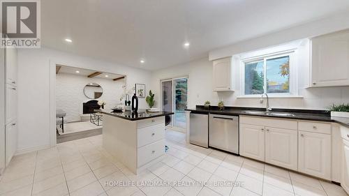 714 Conacher Drive, Toronto, ON - Indoor Photo Showing Kitchen