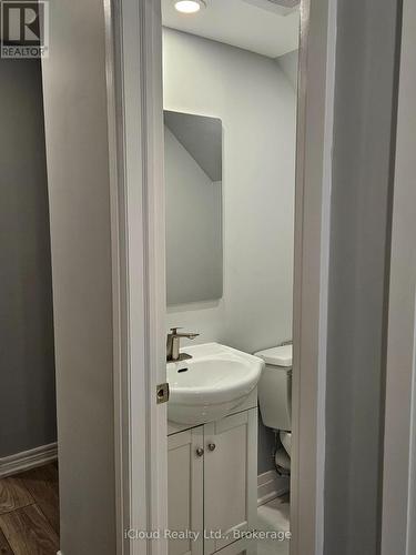 Powder Room-1 St Bathroom -2pc - Main Floor - 11 - 285 Antibes Drive, Toronto, ON - Indoor Photo Showing Bathroom