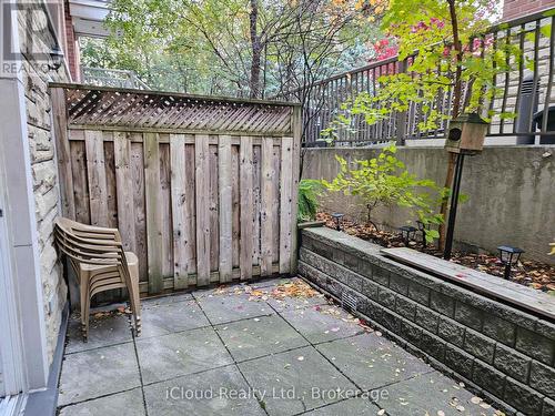 Private Backyard - 11 - 285 Antibes Drive, Toronto, ON - Outdoor
