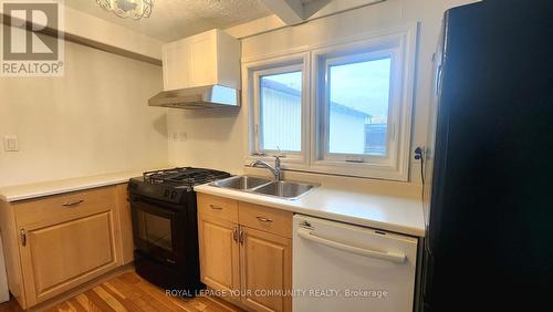 20812 Dalton Road, Georgina, ON - Indoor Photo Showing Kitchen With Double Sink