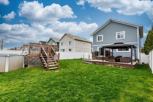 Backyard - 87 Rue Charles-Yelle, La Prairie, QC - Outdoor