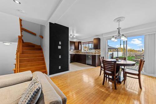 Overall view - 87 Rue Charles-Yelle, La Prairie, QC - Indoor Photo Showing Dining Room