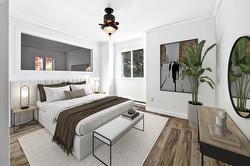 Chambre à coucher principale - 