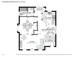 Plan (croquis) - 