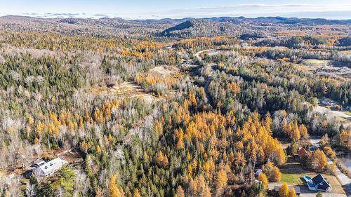 Photo aérienne - Ch. De Ste-Lucie, Sainte-Agathe-Des-Monts, QC 