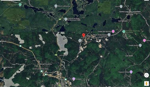 Vue d'ensemble - Ch. De Ste-Lucie, Sainte-Agathe-Des-Monts, QC 