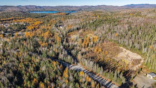 Photo aérienne - Ch. De Ste-Lucie, Sainte-Agathe-Des-Monts, QC 