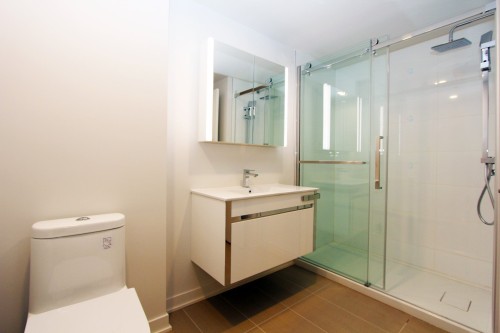 Bathroom - 604-1182 Rue Crescent, Montréal (Ville-Marie), QC - Indoor Photo Showing Bathroom