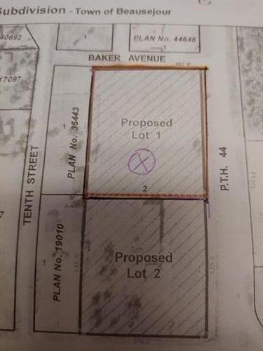Lot 1-1060 Baker Ave, Beausejour, MB 