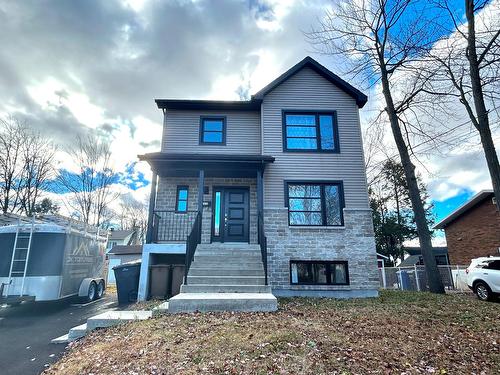 Façade - 1408  - 1410 Rue Poirier, Mascouche, QC - Outdoor With Facade