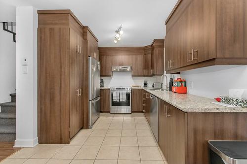 Cuisine - 1408  - 1410 Rue Poirier, Mascouche, QC - Indoor Photo Showing Kitchen
