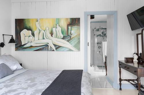 Chambre à coucher - 21 Route Du Mitan, Saint-Jean-De-L'Île-D'Orléans, QC - Indoor