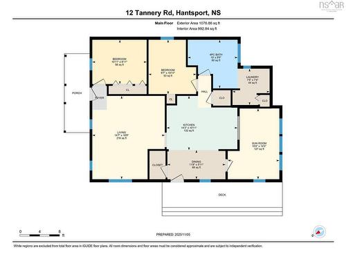 12 Tannery Road, Hantsport, NS 