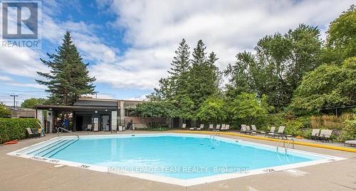102 - 2760 Carousel Crescent, Ottawa, ON - Outdoor With In Ground Pool