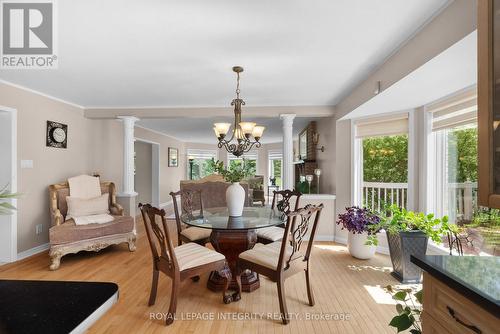 22 Marchbrook Circle, Ottawa, ON - Indoor Photo Showing Dining Room