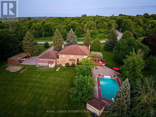 22 Marchbrook Circle, Ottawa, ON - Outdoor With In Ground Pool