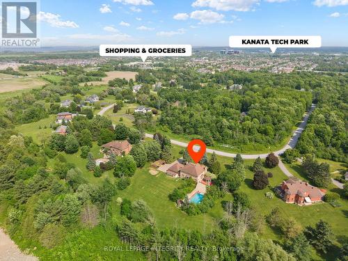 22 Marchbrook Circle, Ottawa, ON - Outdoor With View