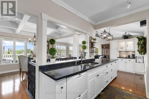 1 Rideau Glen Drive, Ottawa, ON - Indoor Photo Showing Kitchen With Double Sink