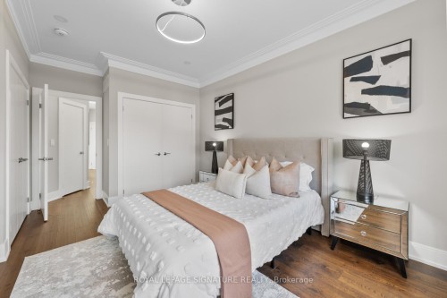 59A Bexhill Avenue, Toronto, ON - Indoor Photo Showing Bedroom