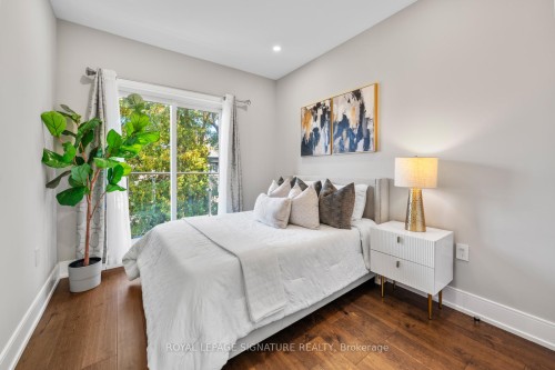 59A Bexhill Avenue, Toronto, ON - Indoor Photo Showing Bedroom